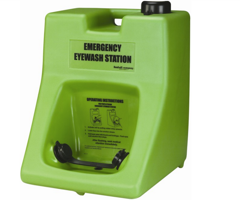 bx-2便携式洗眼器